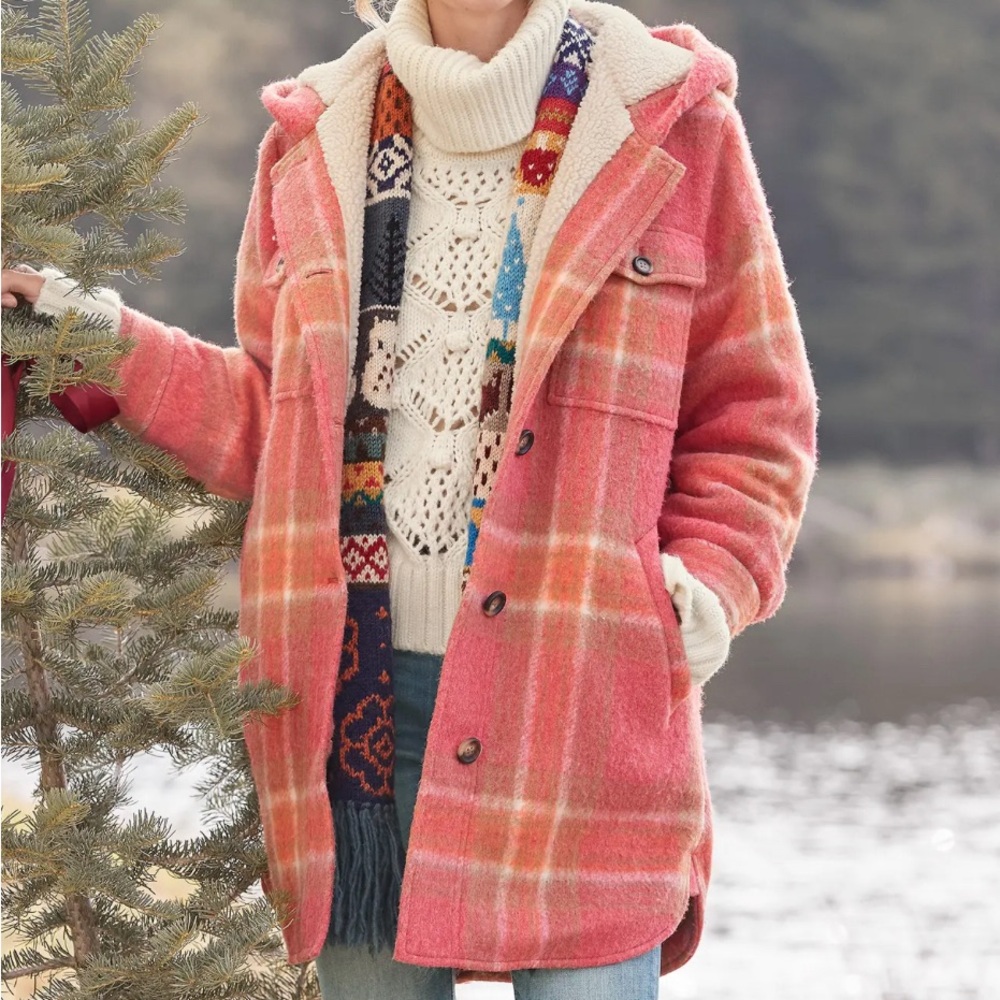 “Harvest Sky Jacket”. New with tags from Sundance.